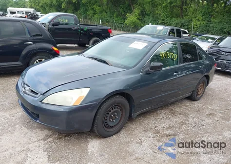 2004 Honda Accord 2.4 Lx из США, поврежденный, VIN 1HGCM563X4A056898